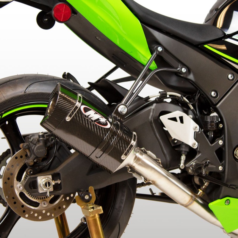 M4 FULL TITANIUM SYSTEM WITH TECH1 CARBON FIBER CANISTER 2016-2023